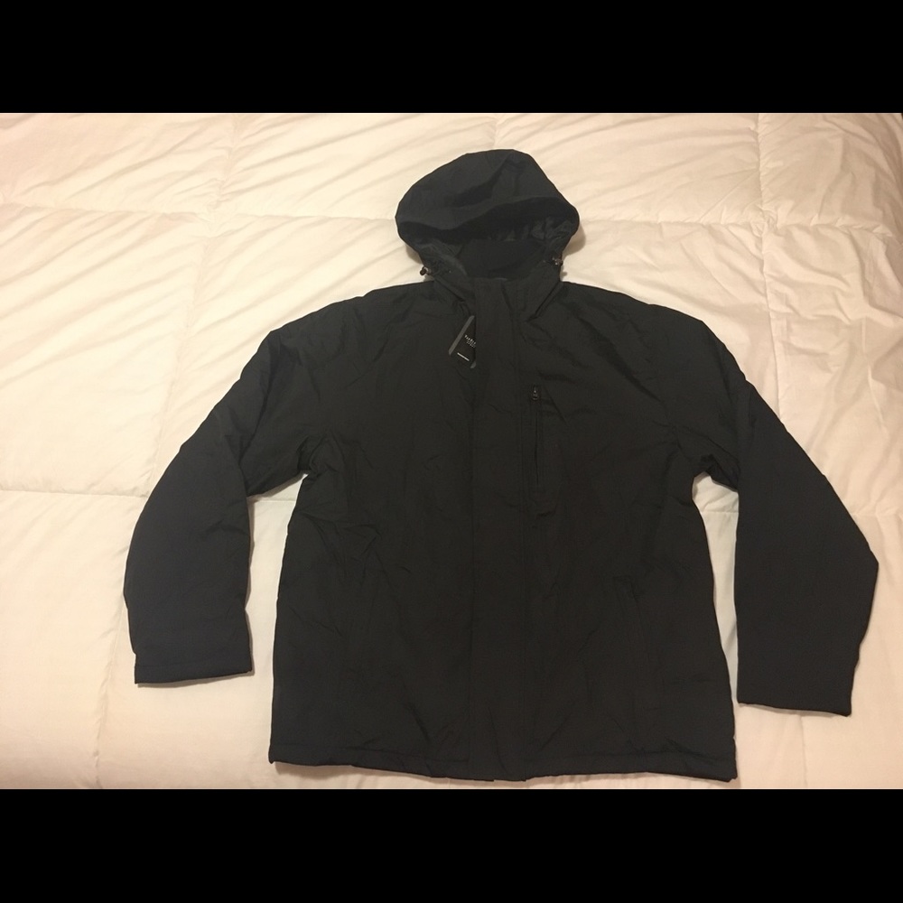 VanHeusen Sport Hooded Jacket